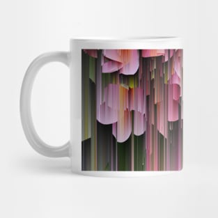 Glitched Frangipanis Mug